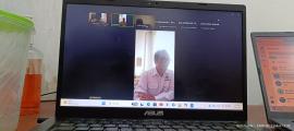 Rakor Persiapan Monitoring dan Evaluasi (Monev) Keterbukaan Informasi Publik (KIP) Kalurahan se-Kabu